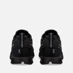 ON Women's Cloud 5 Waterproof Running Trainers - All Black -Vans Shoes Shop 13643127 6024981720638162