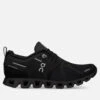 ON Women's Cloud 5 Waterproof Running Trainers - All Black