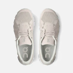 ON Women's Cloud 5 Running Trainers - Pearl/White -Vans Shoes Shop 13643155 9804981721528352