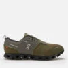 ON Men's Cloud 5 Waterproof Running Trainers - Olive/Black