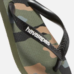 Havaianas Boys Camo Flip Flops - Green 7 Havaianas Boys Camo Flip Flops - Green -Vans Shoes Shop 13651599 6174964319803064
