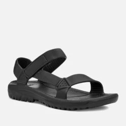 Teva Men's Hurricane Drift Sandals - Black -Vans Shoes Shop 13654756 1334952679371670