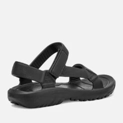 Teva Men's Hurricane Drift Sandals - Black -Vans Shoes Shop 13654756 1504952679256545