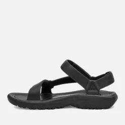 Teva Men's Hurricane Drift Sandals - Black -Vans Shoes Shop 13654756 9354952679311691