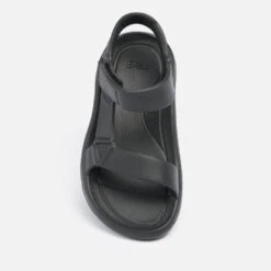 Teva Kids Hurricane Drift Sandals - Black/Black -Vans Shoes Shop 13656452 1214955547809223