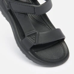 Teva Kids Hurricane Drift Sandals - Black/Black -Vans Shoes Shop 13656452 1734955547856239