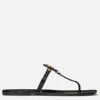 Tory Burch Women's Mini Miller Jellie Toe Post Sandals - Perfect Black