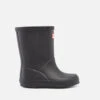 Hunter Kids' First Classic Wellington Boots - Black