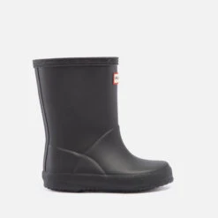 Hunter Kids' First Classic Wellington Boots - Black