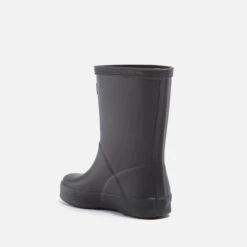 Hunter Kids' First Classic Wellington Boots - Black -Vans Shoes Shop 13663787 7444965909692145