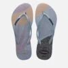 Havaianas Women's Slim Palette Glow Flip Flops - Ashley Blue