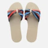 Havaianas Women's Saint Tropez Sandals - Beige/Navy