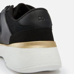 BOSS Men's Dean Runner Trainers - Black -Vans Shoes Shop 13701174 7034973116843689