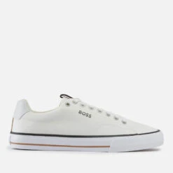 BOSS Men's Aiden Tennis Trainers - White