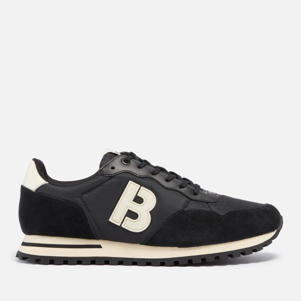 BOSS Men's Parkour-L Runner B Logo Trainers - Black 1 BOSS Men's Parkour-L Runner B Logo Trainers - Black