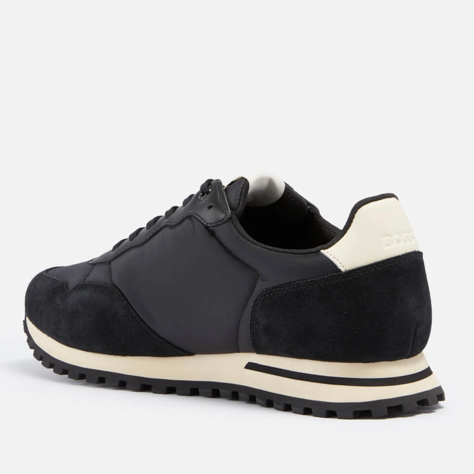 BOSS Men's Parkour-L Runner B Logo Trainers - Black 2 BOSS Men's Parkour-L Runner B Logo Trainers - Black - Image 2