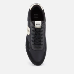 BOSS Men's Parkour-L Runner B Logo Trainers - Black 6 BOSS Men's Parkour-L Runner B Logo Trainers - Black -Vans Shoes Shop 13701198 5034978889276256