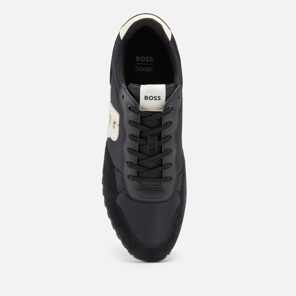 BOSS Men's Parkour-L Runner B Logo Trainers - Black 3 BOSS Men's Parkour-L Runner B Logo Trainers - Black - Image 3