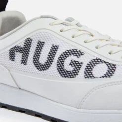 HUGO Men's Icelin Runner Trainers - Natural -Vans Shoes Shop 13701438 6104973118097098