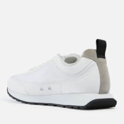 HUGO Men's Icelin Runner Trainers - Natural -Vans Shoes Shop 13701438 9674973118022713