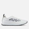 HUGO Men's Icelin Runner Trainers - Natural