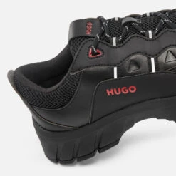 HUGO Kyle Running-Style Trainers -Vans Shoes Shop 13701455 1834983781255518