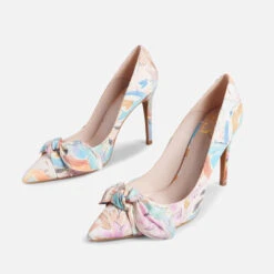 Ted Baker Rymiah Twill Court Heels -Vans Shoes Shop 13712368 1304980353622924