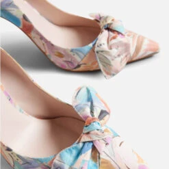 Ted Baker Rymiah Twill Court Heels -Vans Shoes Shop 13712368 1534980353878128