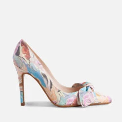 Ted Baker Rymiah Twill Court Heels