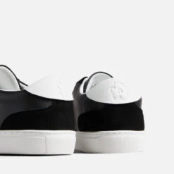 Ted Baker Robbert Suede And Leather Trainers -Vans Shoes Shop 13712396 1594980355195308