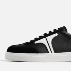 Ted Baker Robbert Suede And Leather Trainers -Vans Shoes Shop 13712396 8334980355113972