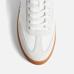 Ted Baker Robbert Leather And Suede Low Top Trainers -Vans Shoes Shop 13712402 1574980355437837