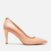 MICHAEL Michael Kors Dorothy Flex Leather Heeled Court Shoes