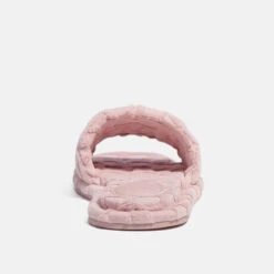 Coach Bridgett Terry Cloth Sliders -Vans Shoes Shop 13735657 2124977032578647