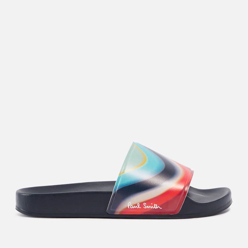 Paul Smith Summit Printed Rubber Slides 2 Paul Smith Summit Printed Rubber Slides - Image 2