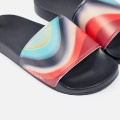 Paul Smith Summit Printed Rubber Slides 5 Paul Smith Summit Printed Rubber Slides -Vans Shoes Shop 13740611 1804983781577265