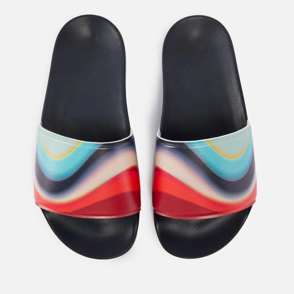 Paul Smith Summit Printed Rubber Slides 1 Paul Smith Summit Printed Rubber Slides