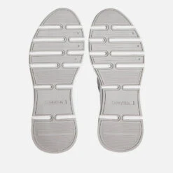 Calvin Klein Ribbed-Knit Running Trainers -Vans Shoes Shop 13745306 3185054817531372