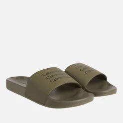 Calvin Klein Slide Sandals -Vans Shoes Shop 13745333 6135054818154235