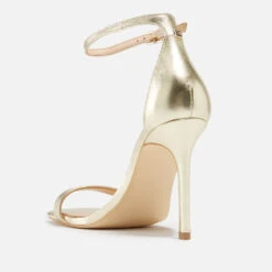 Guess Devon Leather Heeled Sandals -Vans Shoes Shop 13753445 1324977075309129