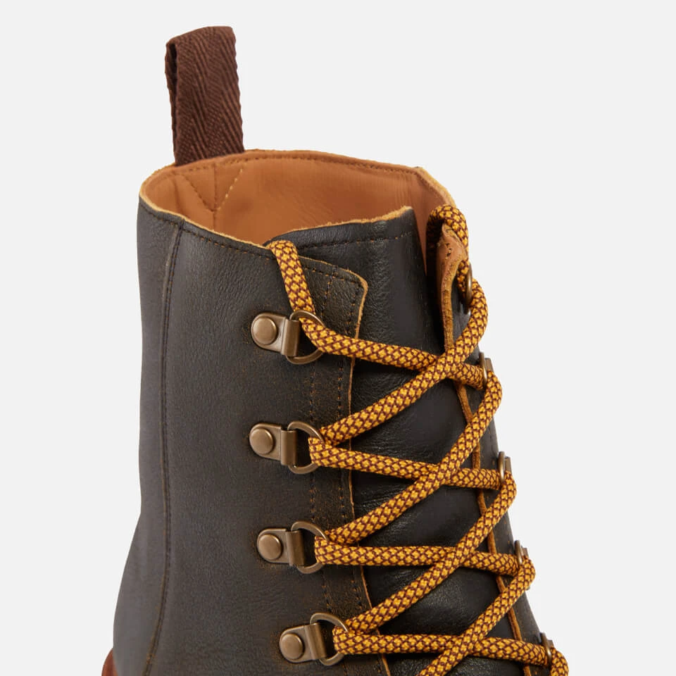 Grenson Brady Leather Hiking-Style Boots 4 Grenson Brady Leather Hiking-Style Boots - Image 4