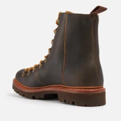 Grenson Brady Leather Hiking-Style Boots 6 Grenson Brady Leather Hiking-Style Boots -Vans Shoes Shop 13794759 1634993350124404