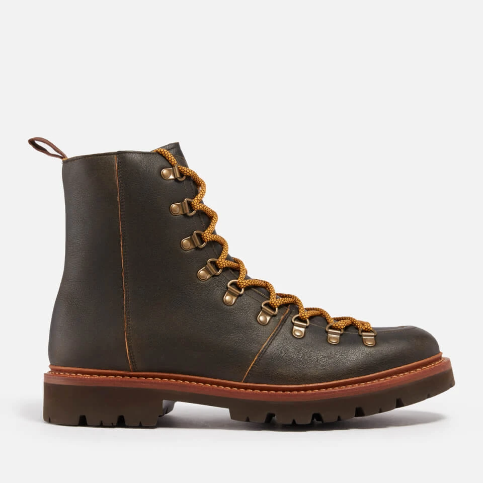 Grenson Brady Leather Hiking-Style Boots 1 Grenson Brady Leather Hiking-Style Boots