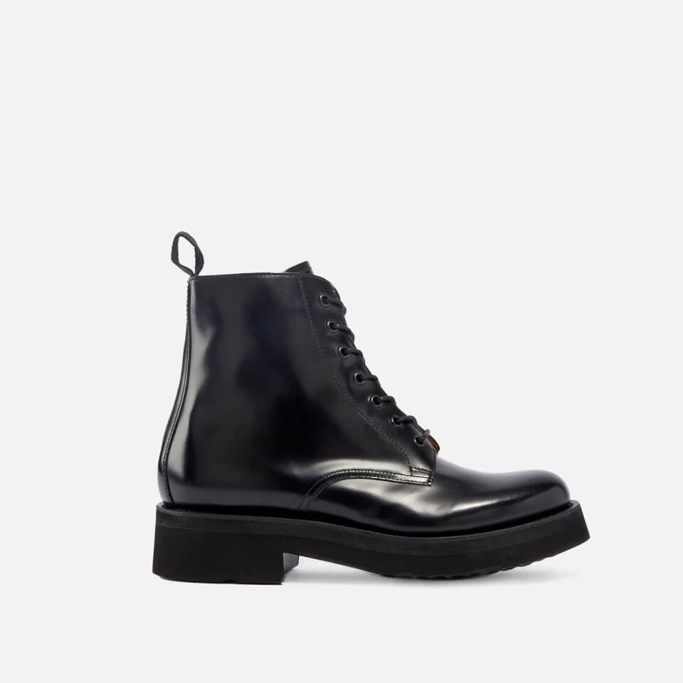 Grenson Denver Leather Derby Boots 1 Grenson Denver Leather Derby Boots