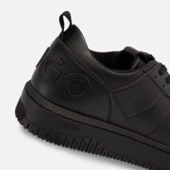 HUGO Kilian Leather Trainers -Vans Shoes Shop 13802015 1244995144571593