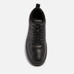 HUGO Kilian Leather Trainers -Vans Shoes Shop 13802015 3194995144519468