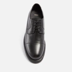 BOSS Jacob Leather Derby Shoes -Vans Shoes Shop 13802093 1984997972513820