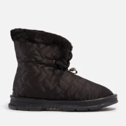 Kurt Geiger London Kids’ Mini Orson Satin-Shell Boots