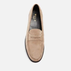 Walk London Riva Suede Penny Loafers -Vans Shoes Shop 13815379 1035006347406550
