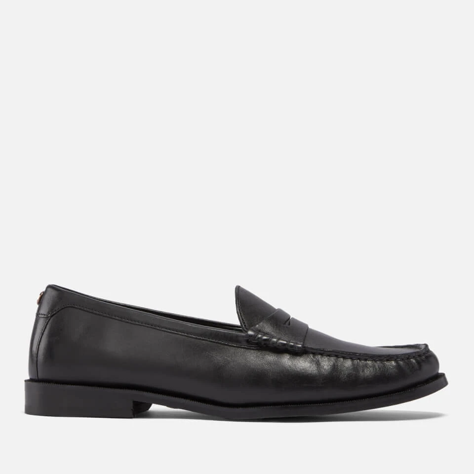 Walk London Men’s Riva Leather Penny Loafers 1 Walk London Men’s Riva Leather Penny Loafers
